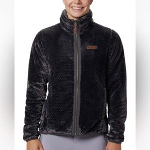 Womens Columbia charcoal grey fire side jacket